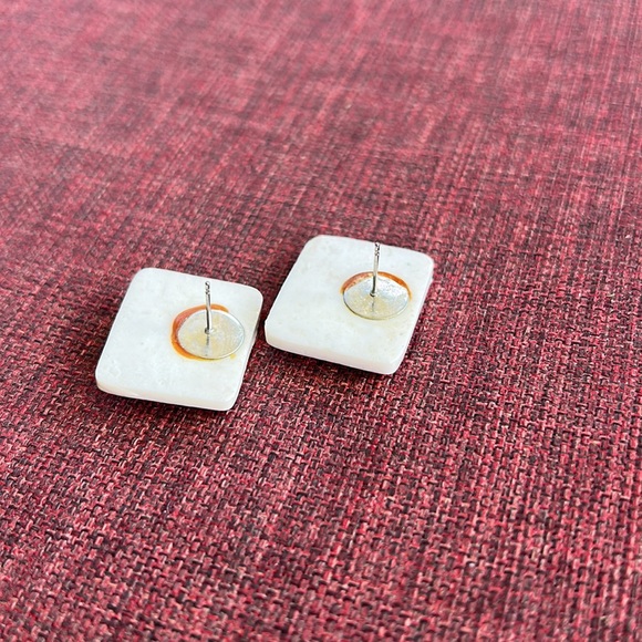 Dice Gaming Casino Earrings for Pierced Ears - Picture 5 of 7